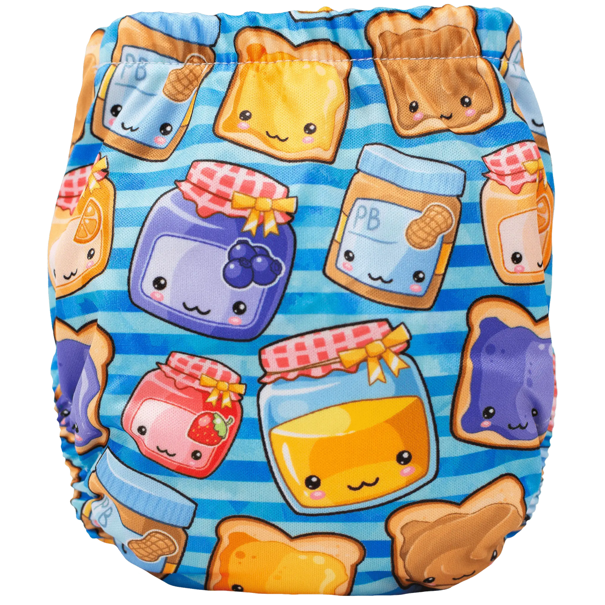 Texas Tushies Tiny Tushies Newborn AIO Cloth Diaper - 