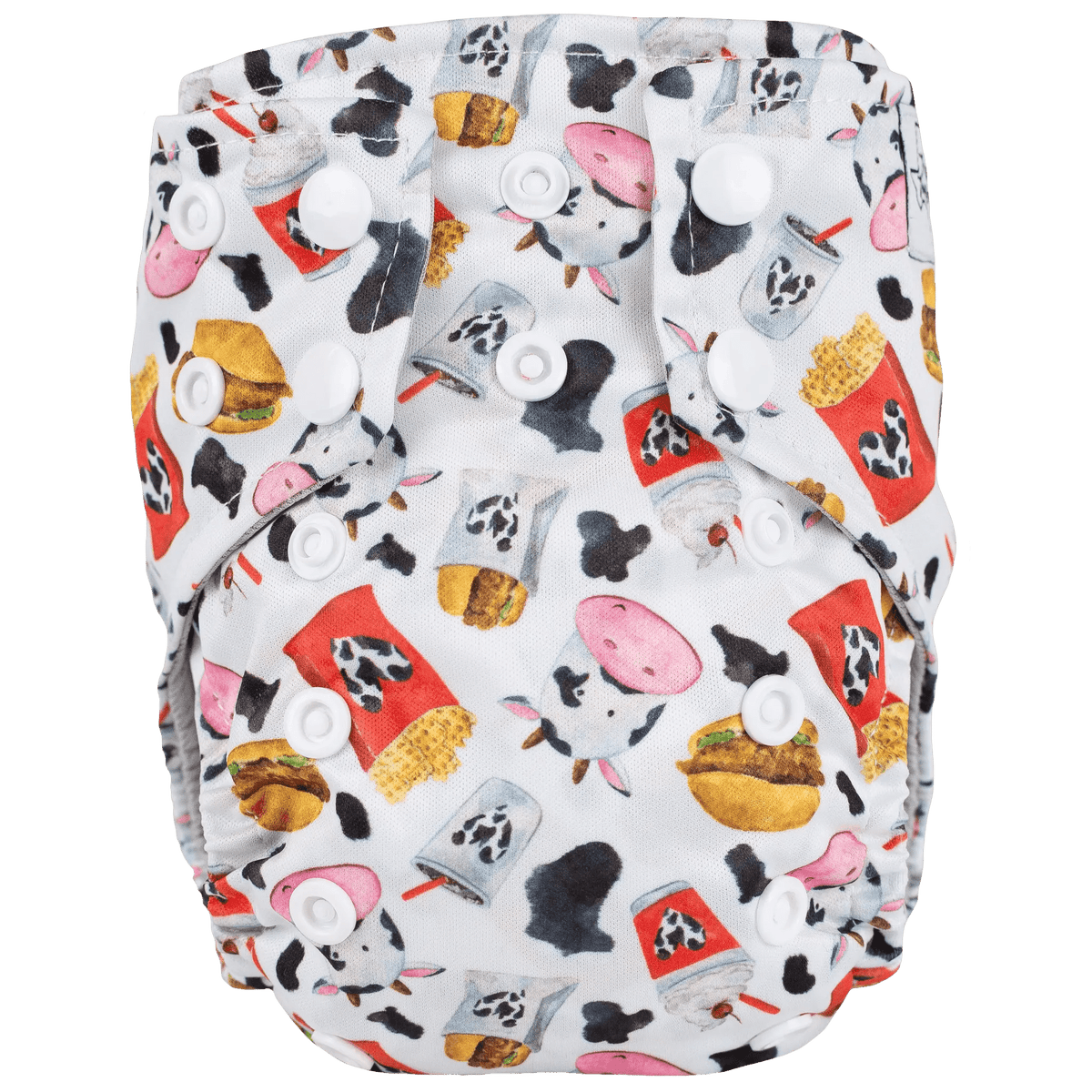Texas Tushies Tiny Tushies Newborn AIO Cloth Diaper - 