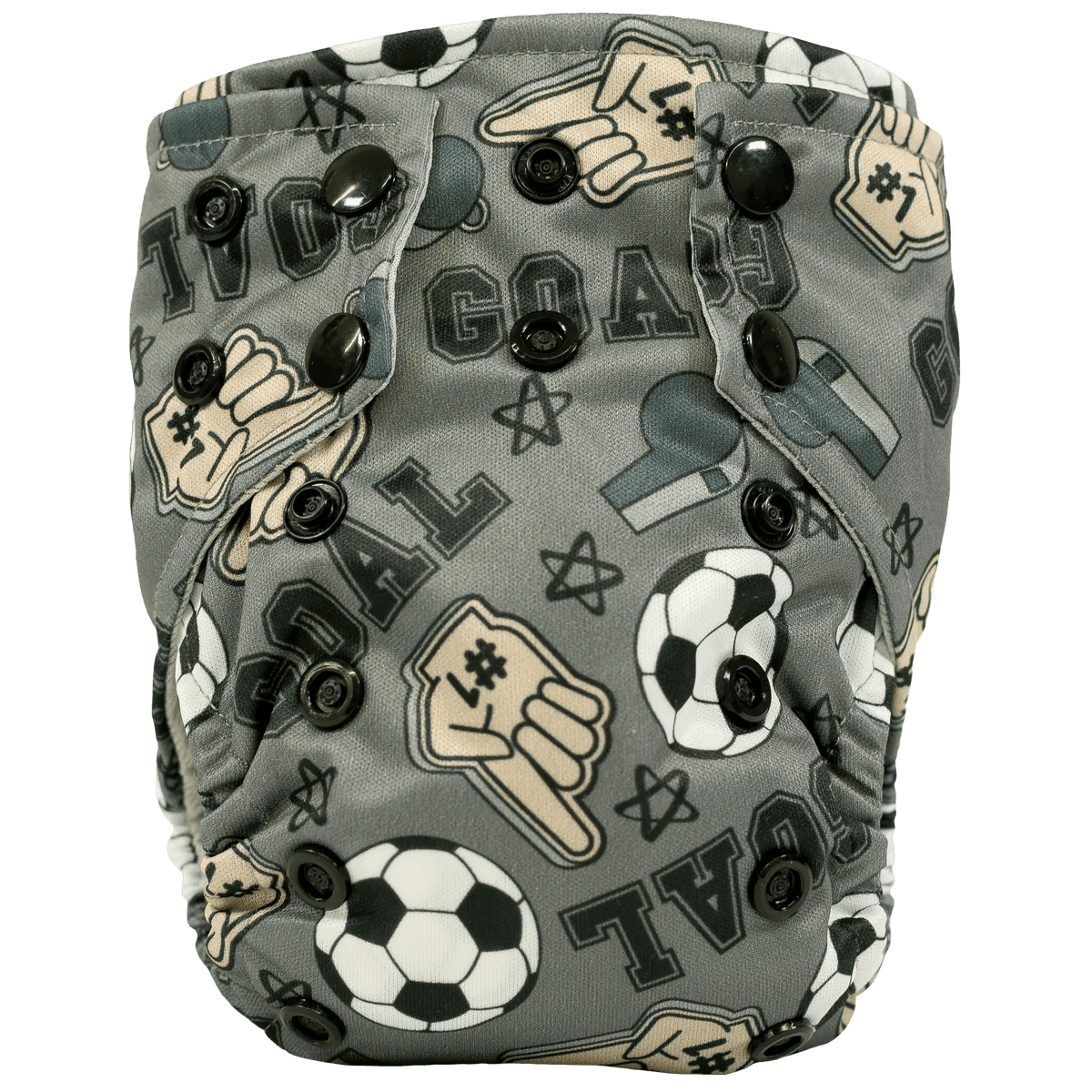 Texas Tushies Tiny Tushies Newborn AIO Cloth Diaper - 