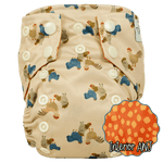 Texas Tushies Tiny Tushies Newborn AIO Cloth Diaper - 