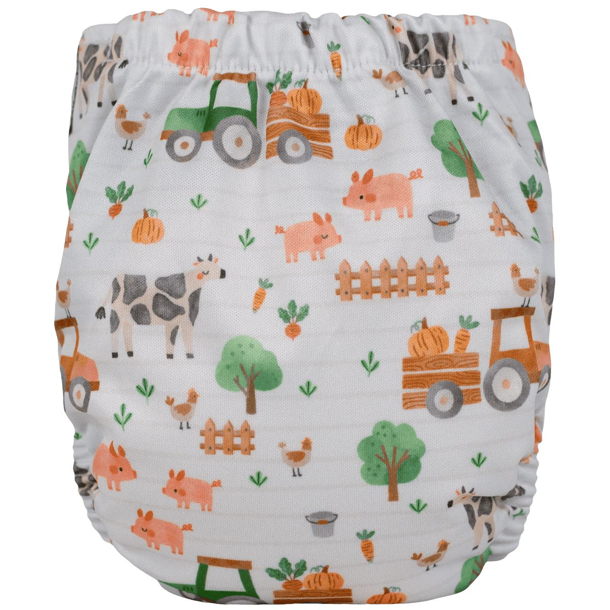 Texas Tushies Tiny Tushies Newborn AIO Cloth Diaper - 