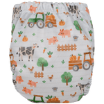 Texas Tushies Tiny Tushies Newborn AIO Cloth Diaper - 