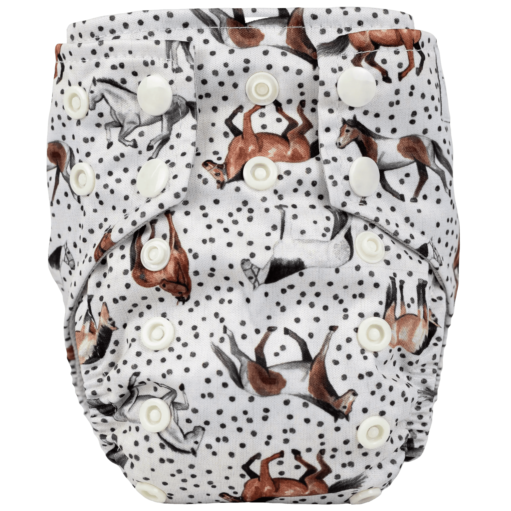 Texas Tushies Tiny Tushies Newborn AIO Cloth Diaper - 
