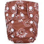 Texas Tushies Tiny Tushies Newborn AIO Cloth Diaper - 