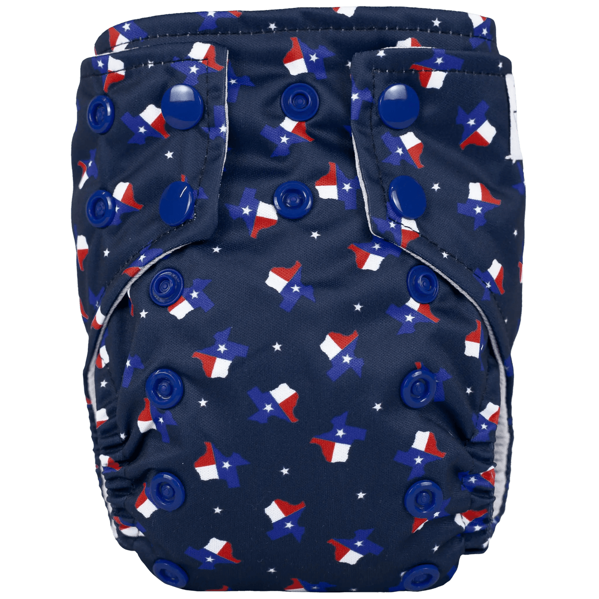 Texas Tushies Tiny Tushies Newborn AIO Cloth Diaper - 