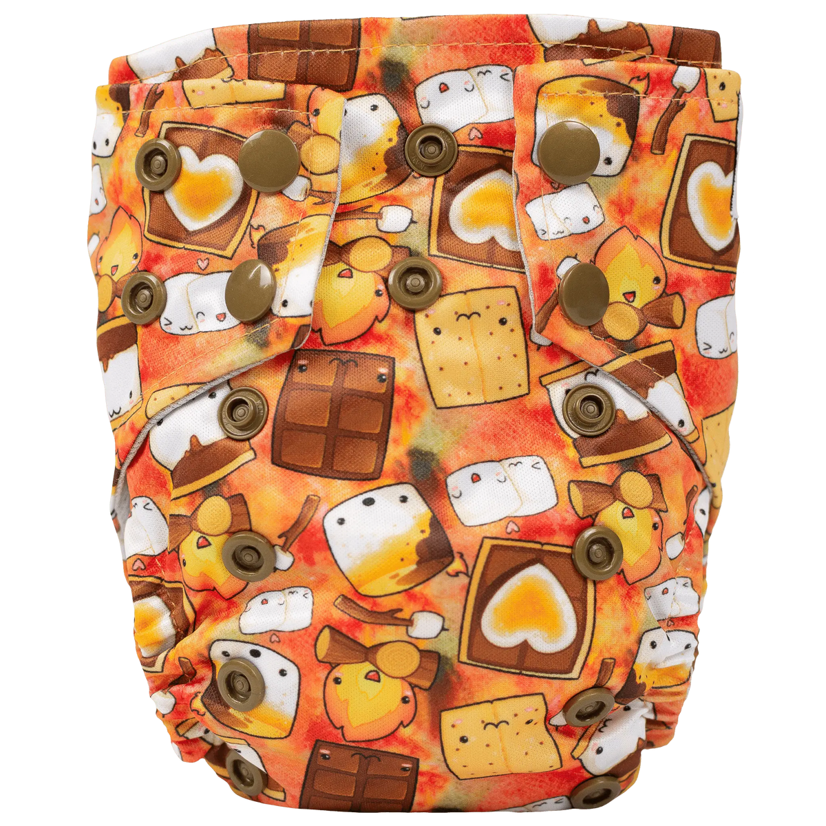 Texas Tushies Tiny Tushies Newborn AIO Cloth Diaper - 