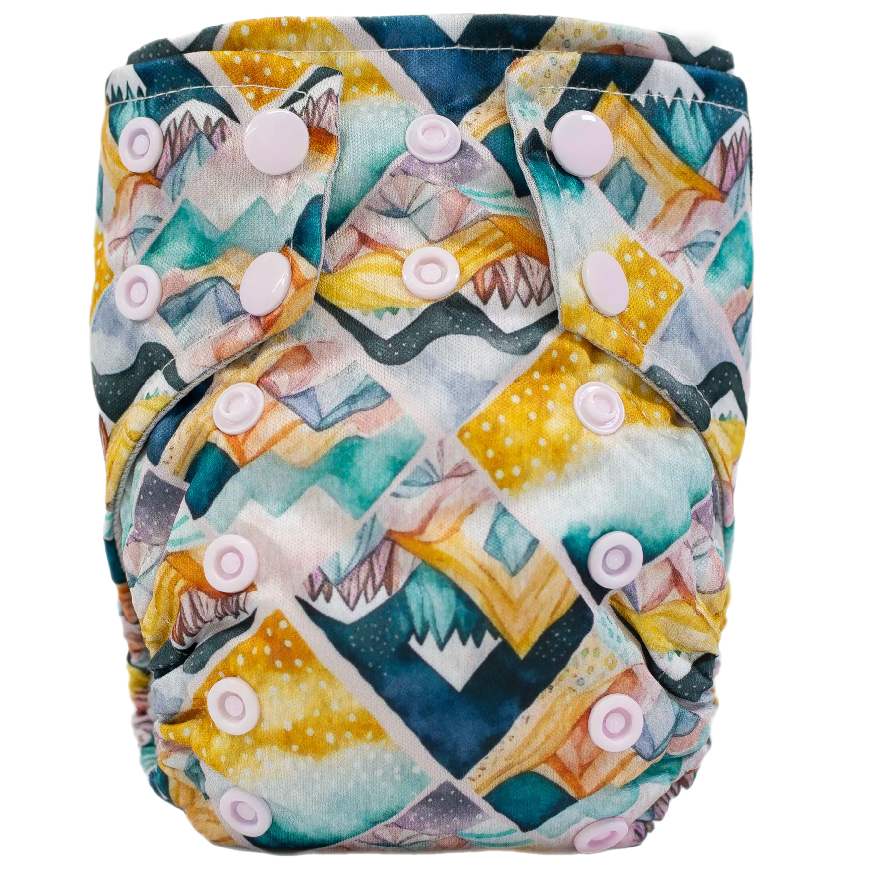 Texas Tushies Tiny Tushies Newborn AIO Cloth Diaper - 