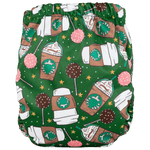 Texas Tushies Tiny Tushies Newborn AIO Cloth Diaper - 