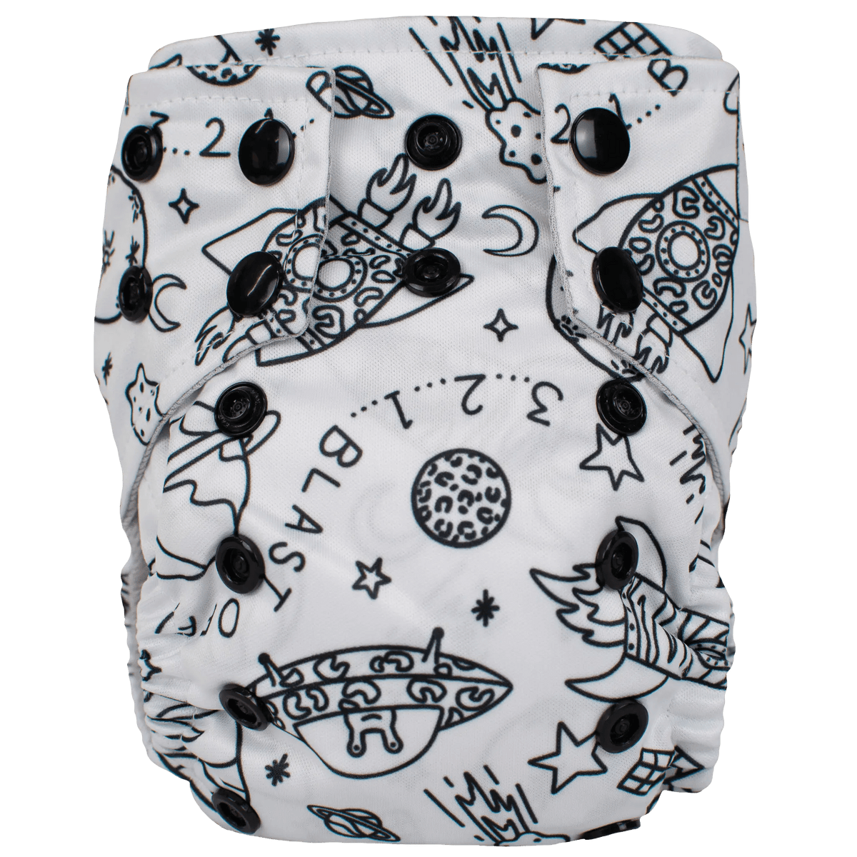 Texas Tushies Tiny Tushies Newborn AIO Cloth Diaper - 