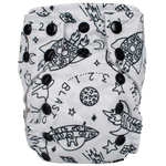 Texas Tushies Tiny Tushies Newborn AIO Cloth Diaper - 