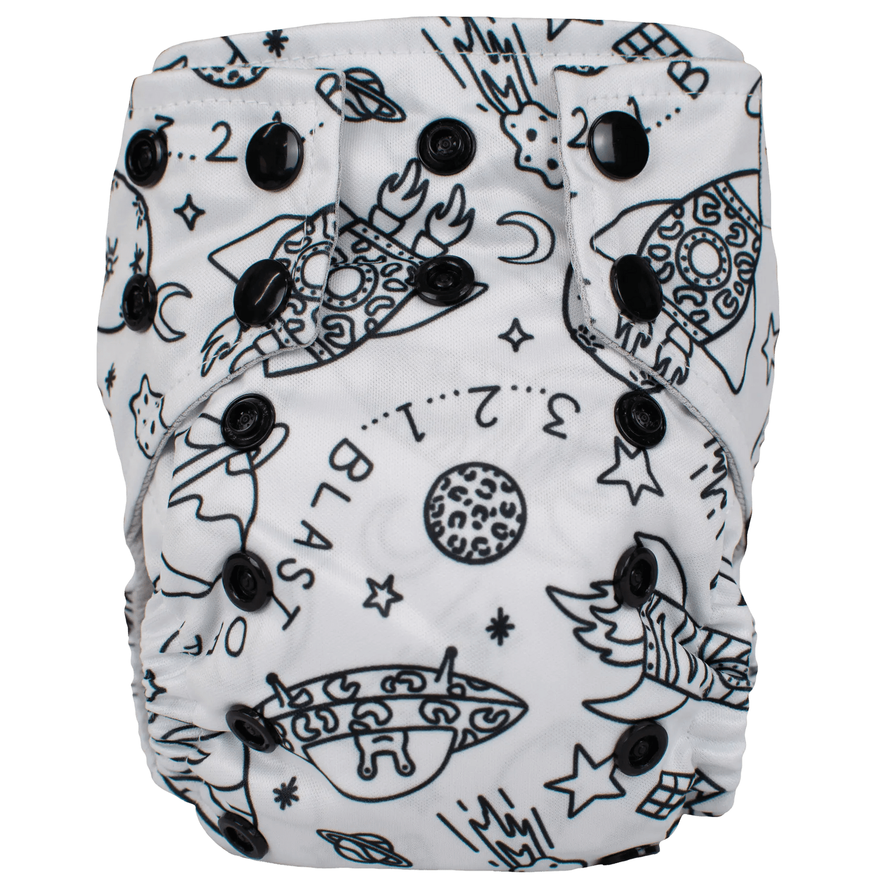 Texas Tushies Tiny Tushies Newborn AIO Cloth Diaper - 