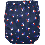 Texas Tushies Tiny Tushies Newborn AIO Cloth Diaper - 