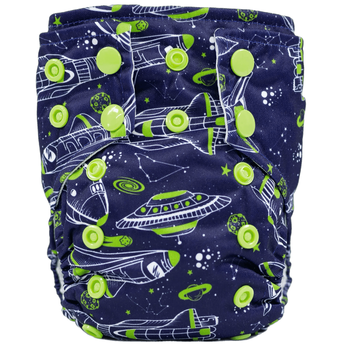 Texas Tushies Tiny Tushies Newborn AIO Cloth Diaper - 