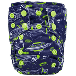 Texas Tushies Tiny Tushies Newborn AIO Cloth Diaper - 