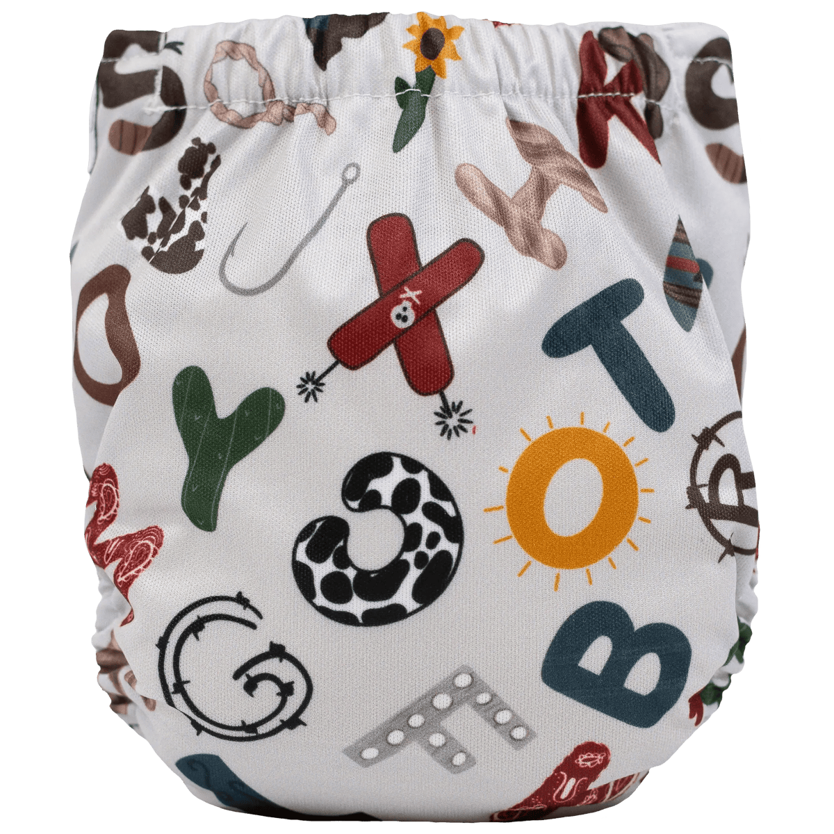 Texas Tushies Tiny Tushies Newborn AIO Cloth Diaper - 