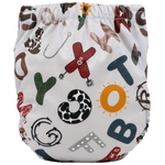 Texas Tushies Tiny Tushies Newborn AIO Cloth Diaper - 