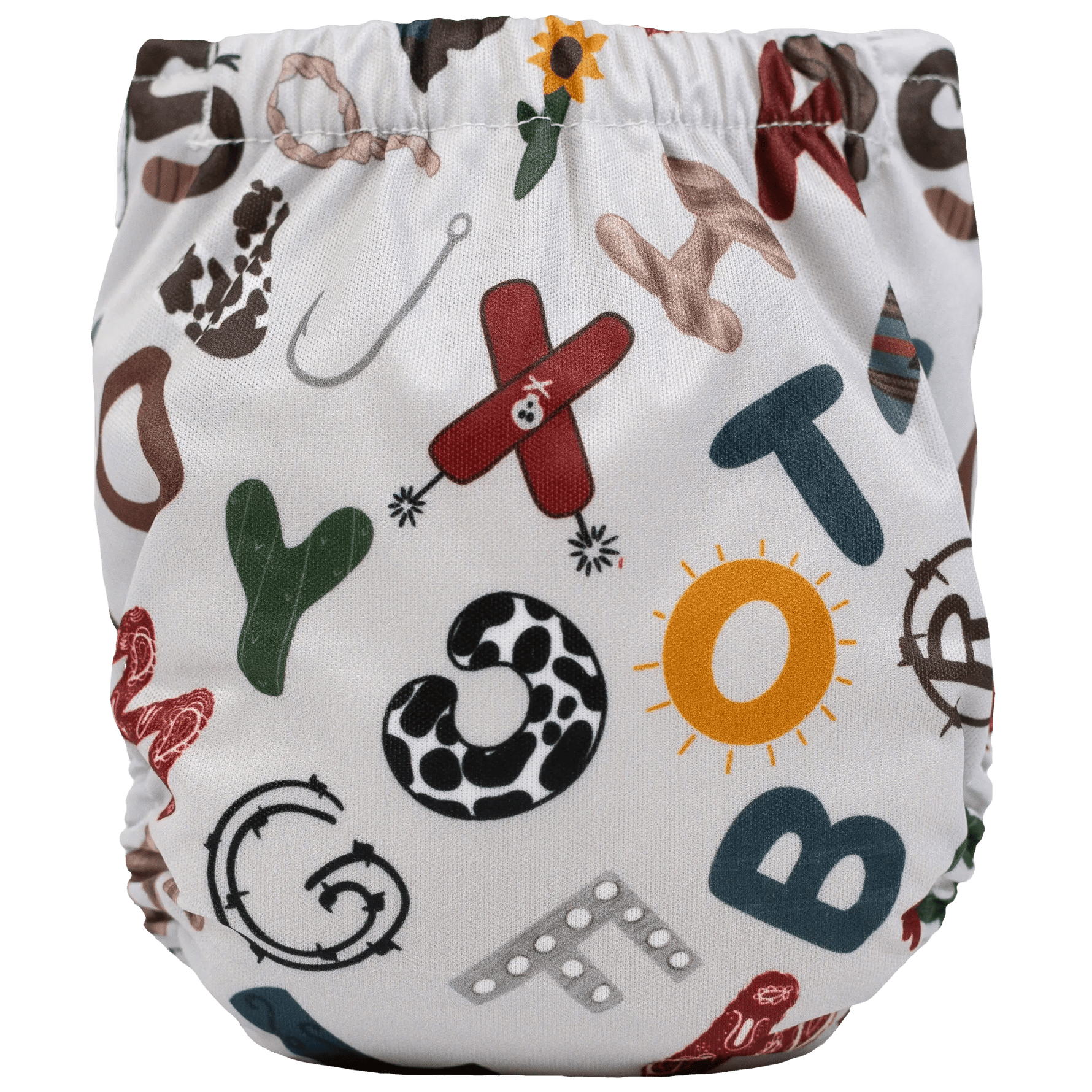 Texas Tushies Tiny Tushies Newborn AIO Cloth Diaper - 