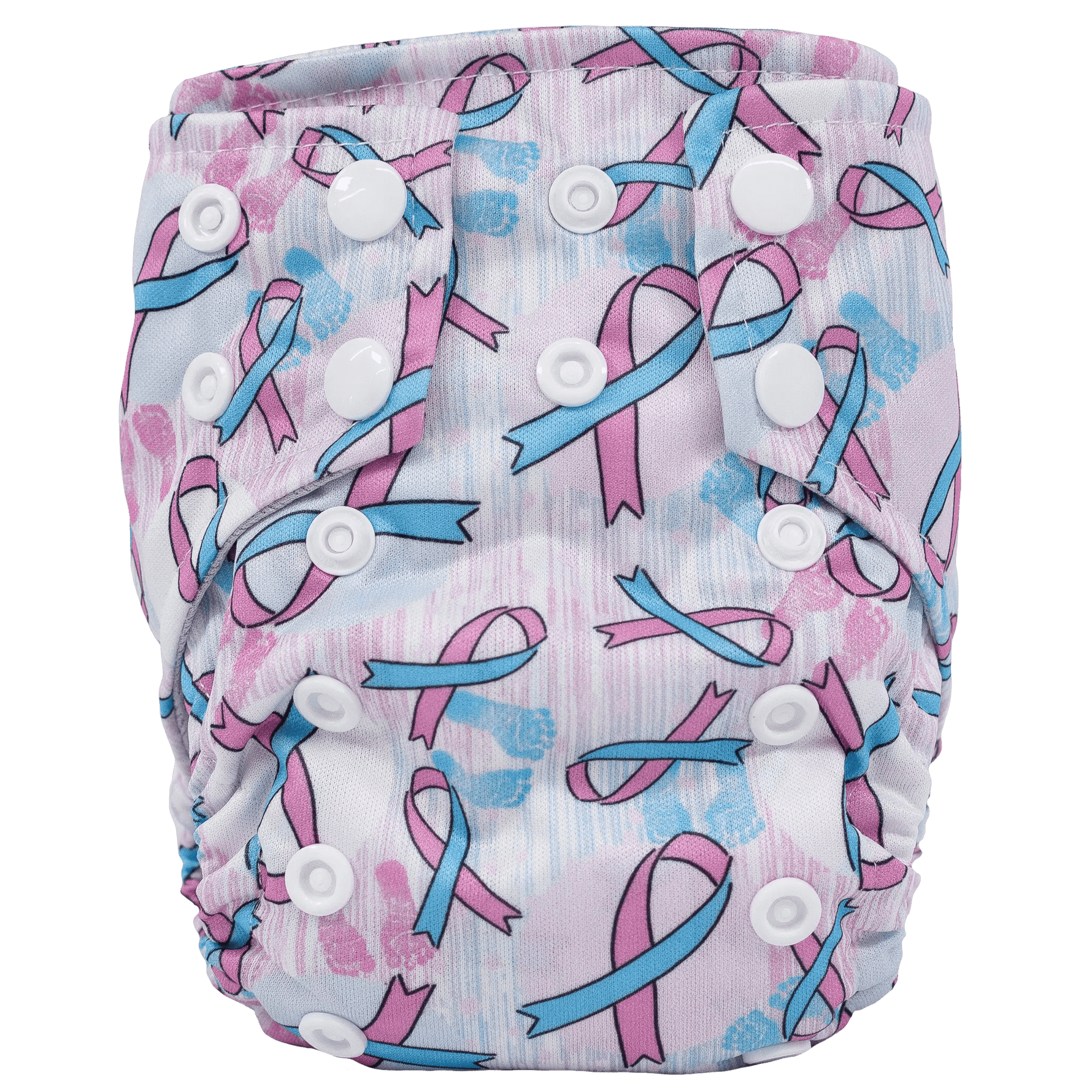 Texas Tushies Tiny Tushies Newborn AIO Cloth Diaper - 