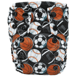 Texas Tushies Tiny Tushies Newborn AIO Cloth Diaper - 