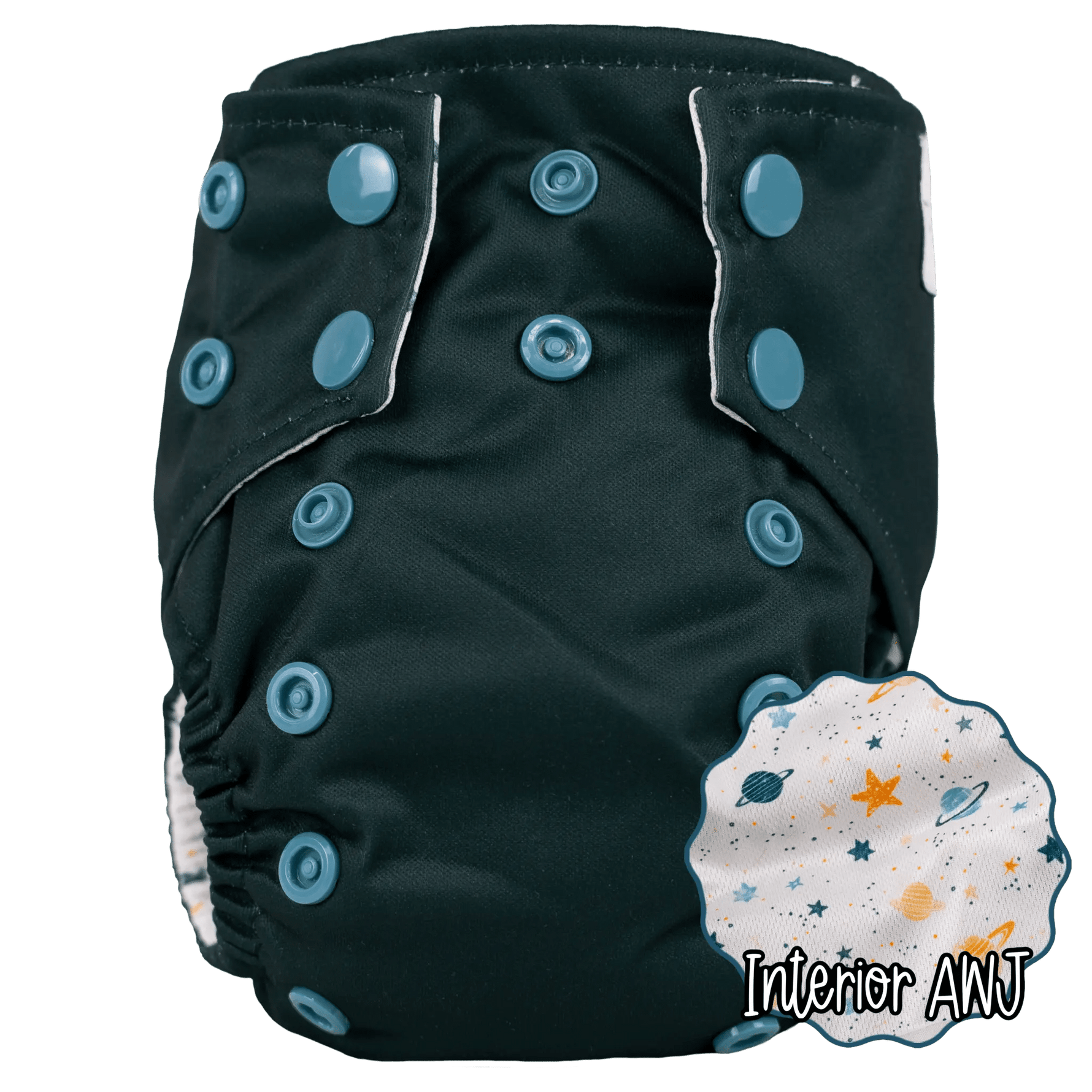Texas Tushies Tiny Tushies Newborn AIO Cloth Diaper - 