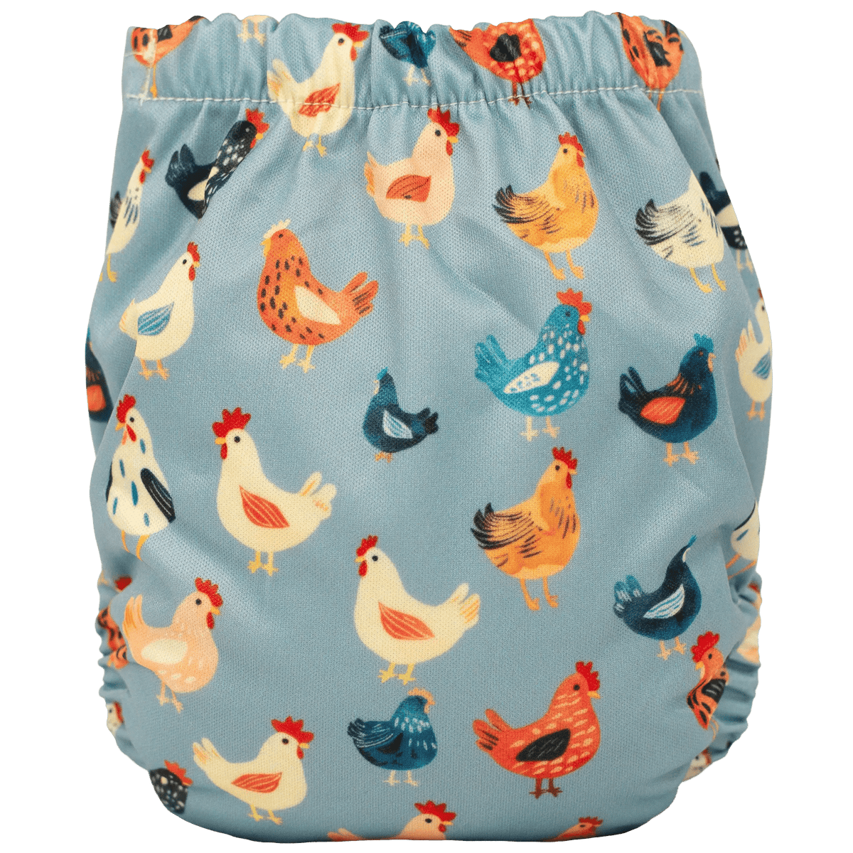 Texas Tushies Tiny Tushies Newborn AIO Cloth Diaper - 