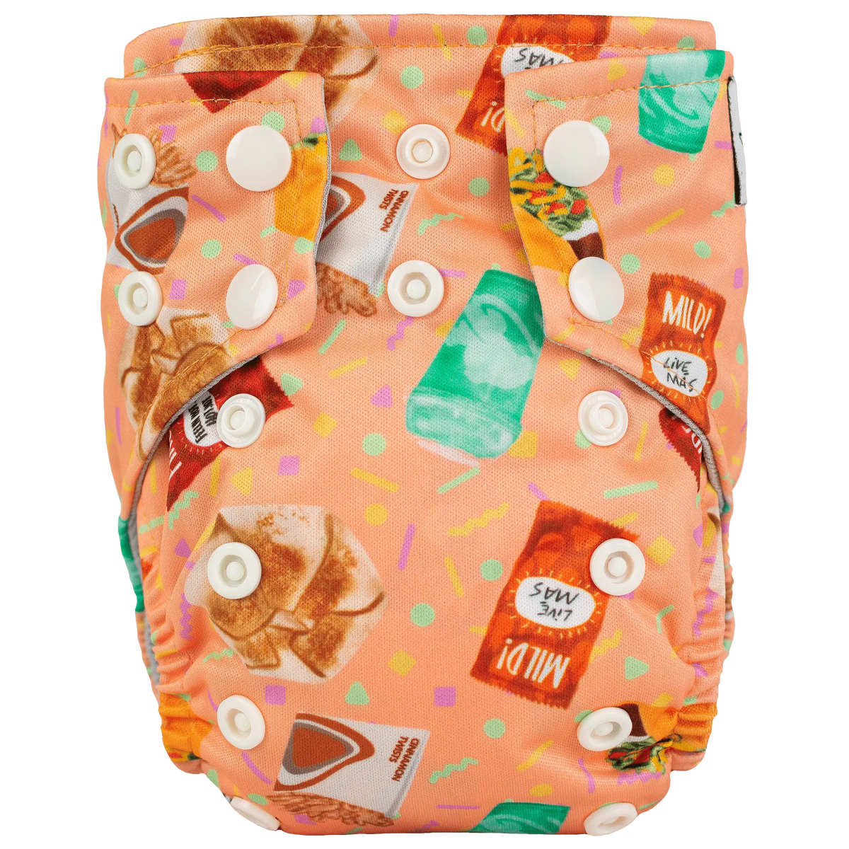 Texas Tushies Tiny Tushies Newborn AIO Cloth Diaper - 