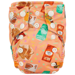 Texas Tushies Tiny Tushies Newborn AIO Cloth Diaper - 
