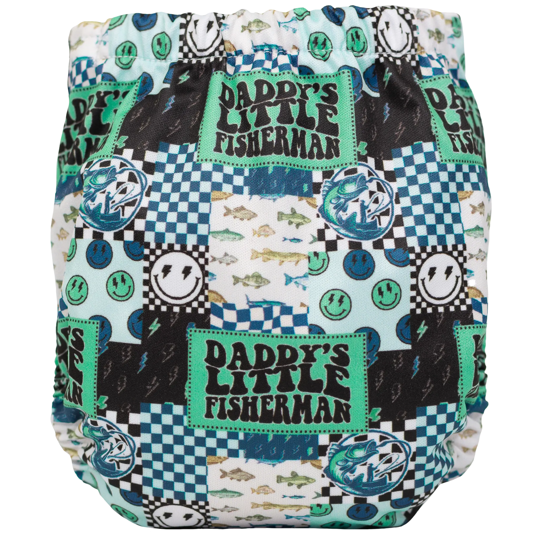 Texas Tushies Tiny Tushies Newborn AIO Cloth Diaper - 