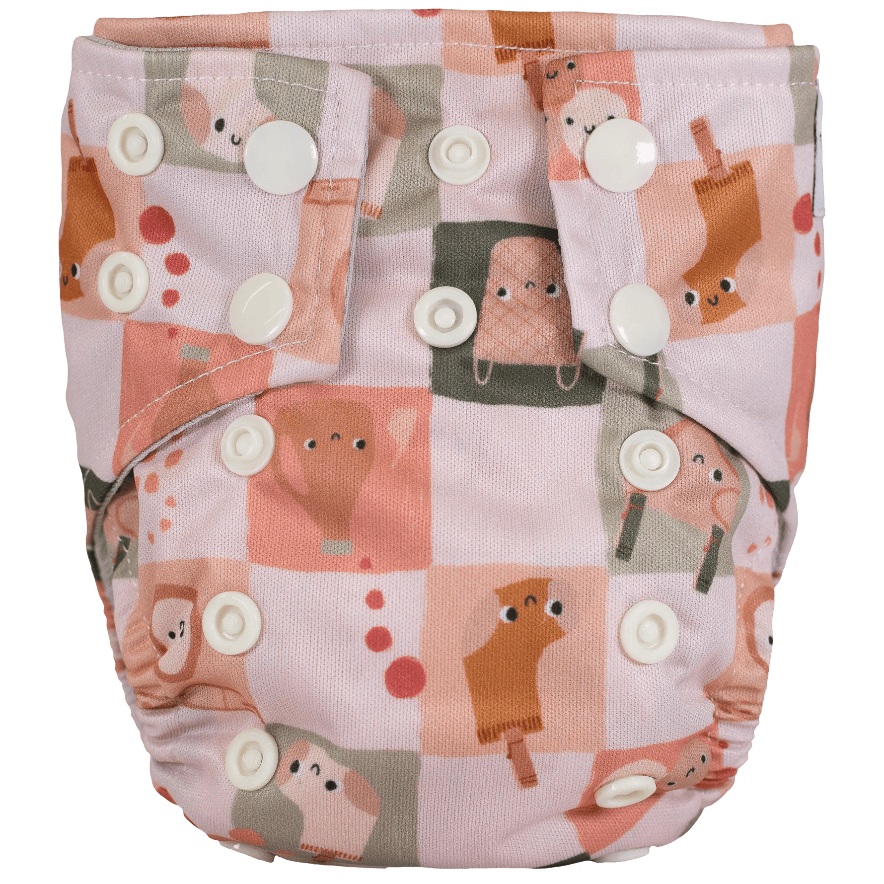 Texas Tushies Tiny Tushies Newborn AIO Cloth Diaper - 