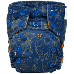 Texas Tushies Tiny Tushies Newborn AIO Cloth Diaper - 