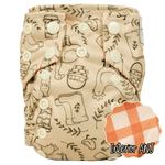 Texas Tushies Tiny Tushies Newborn AIO Cloth Diaper - 