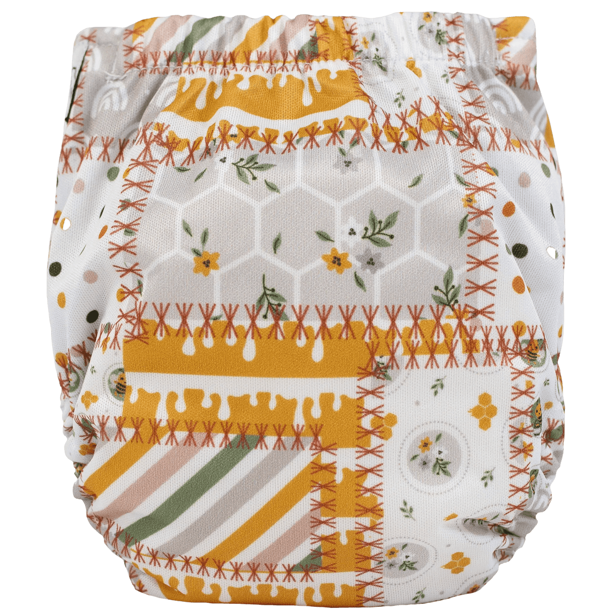 Texas Tushies Tiny Tushies Newborn AIO Cloth Diaper - 