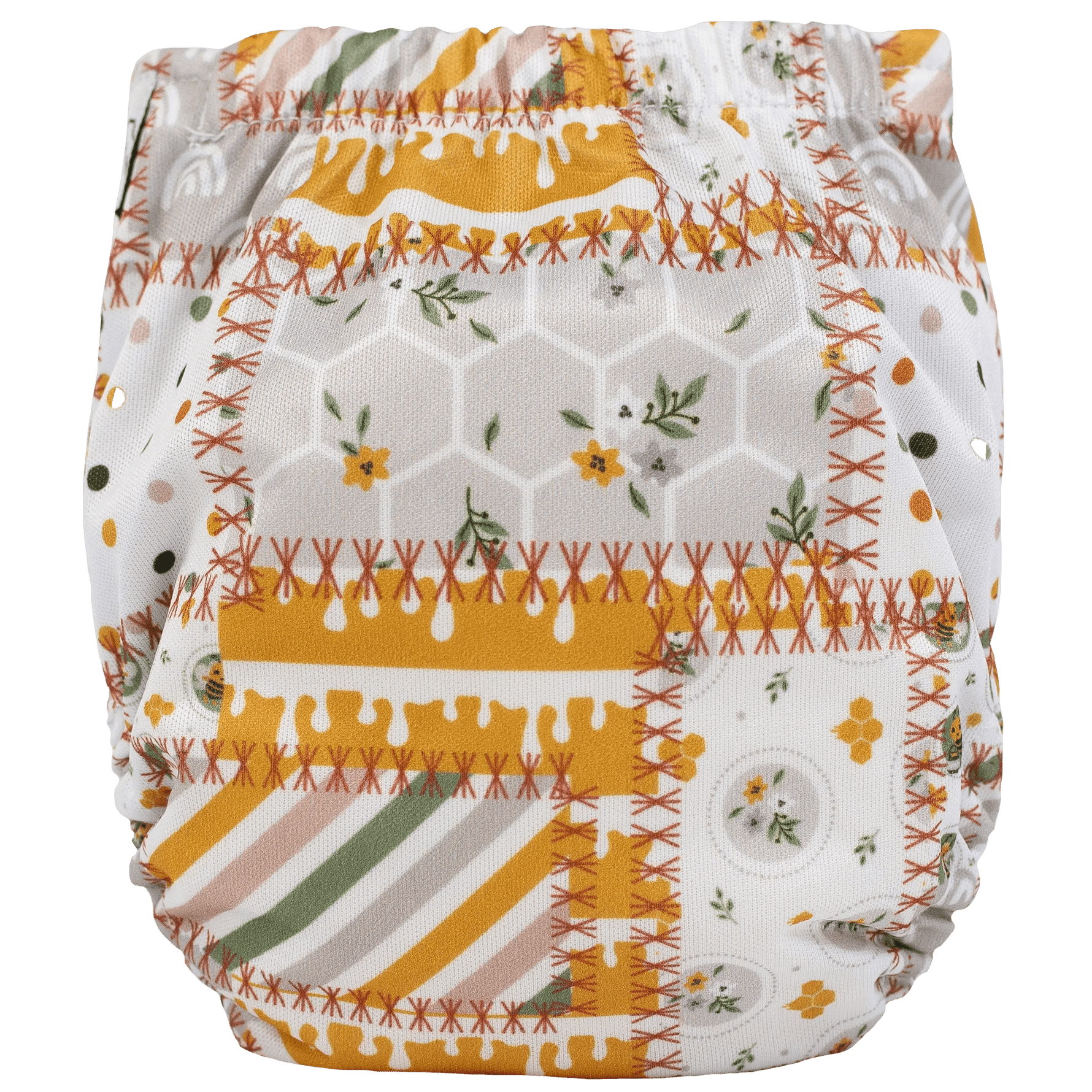 Texas Tushies Tiny Tushies Newborn AIO Cloth Diaper - 