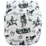 Texas Tushies Tiny Tushies Newborn AIO Cloth Diaper - 