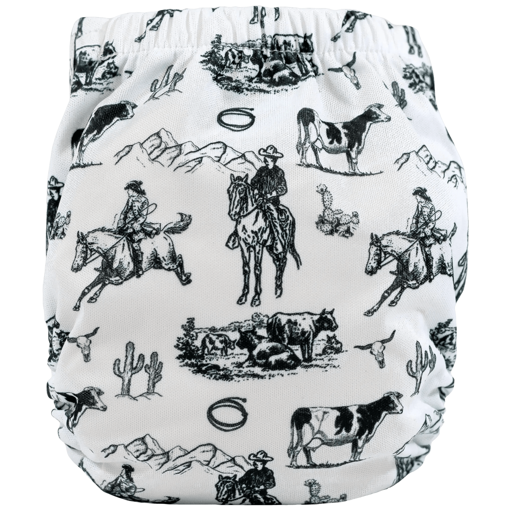 Texas Tushies Tiny Tushies Newborn AIO Cloth Diaper - 