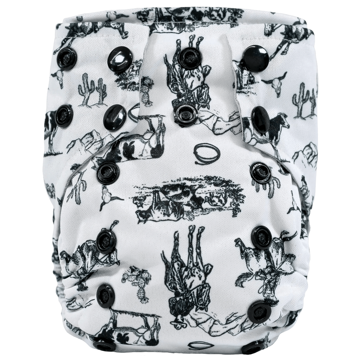 Texas Tushies Tiny Tushies Newborn AIO Cloth Diaper - 