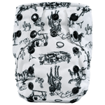 Texas Tushies Tiny Tushies Newborn AIO Cloth Diaper - 