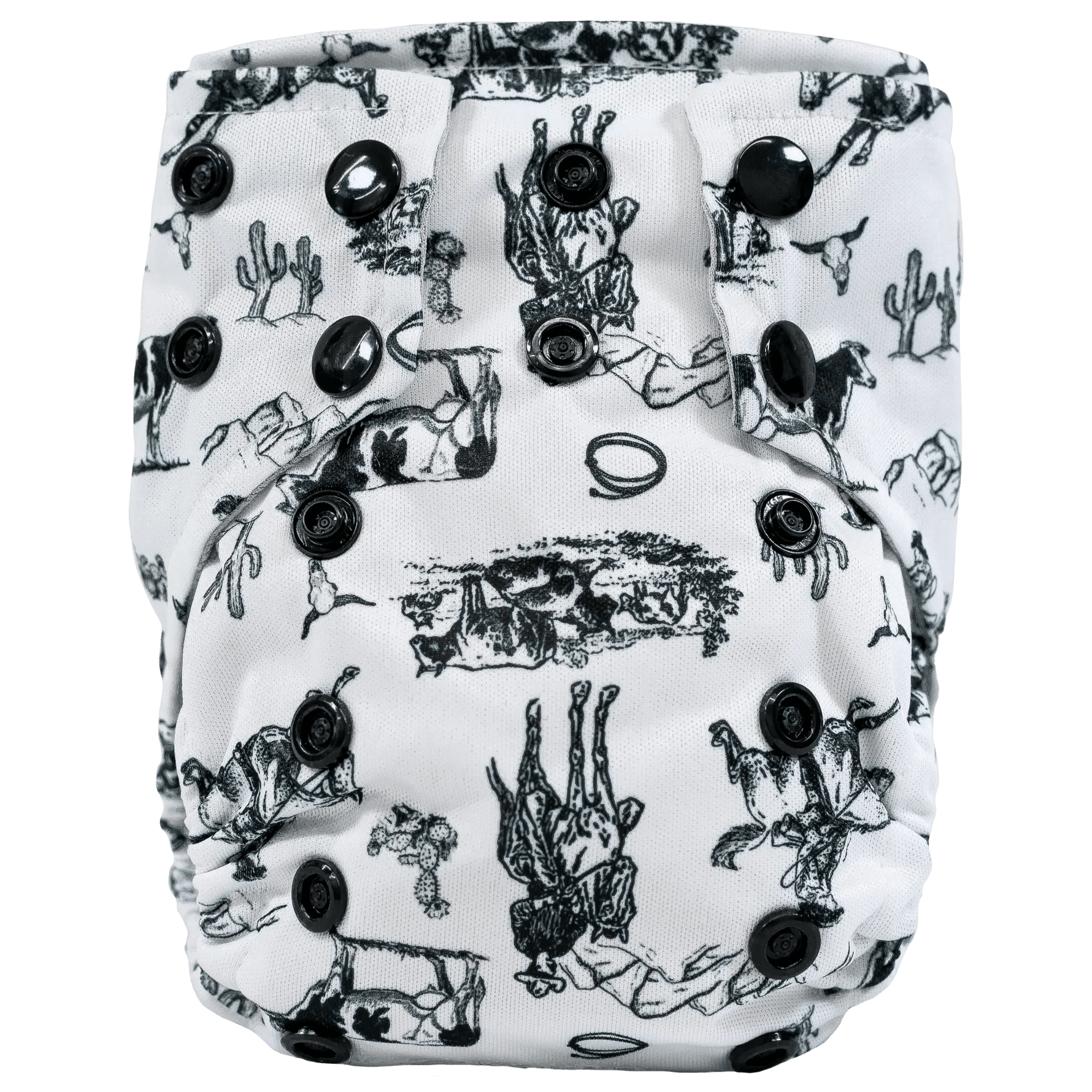 Texas Tushies Tiny Tushies Newborn AIO Cloth Diaper - 