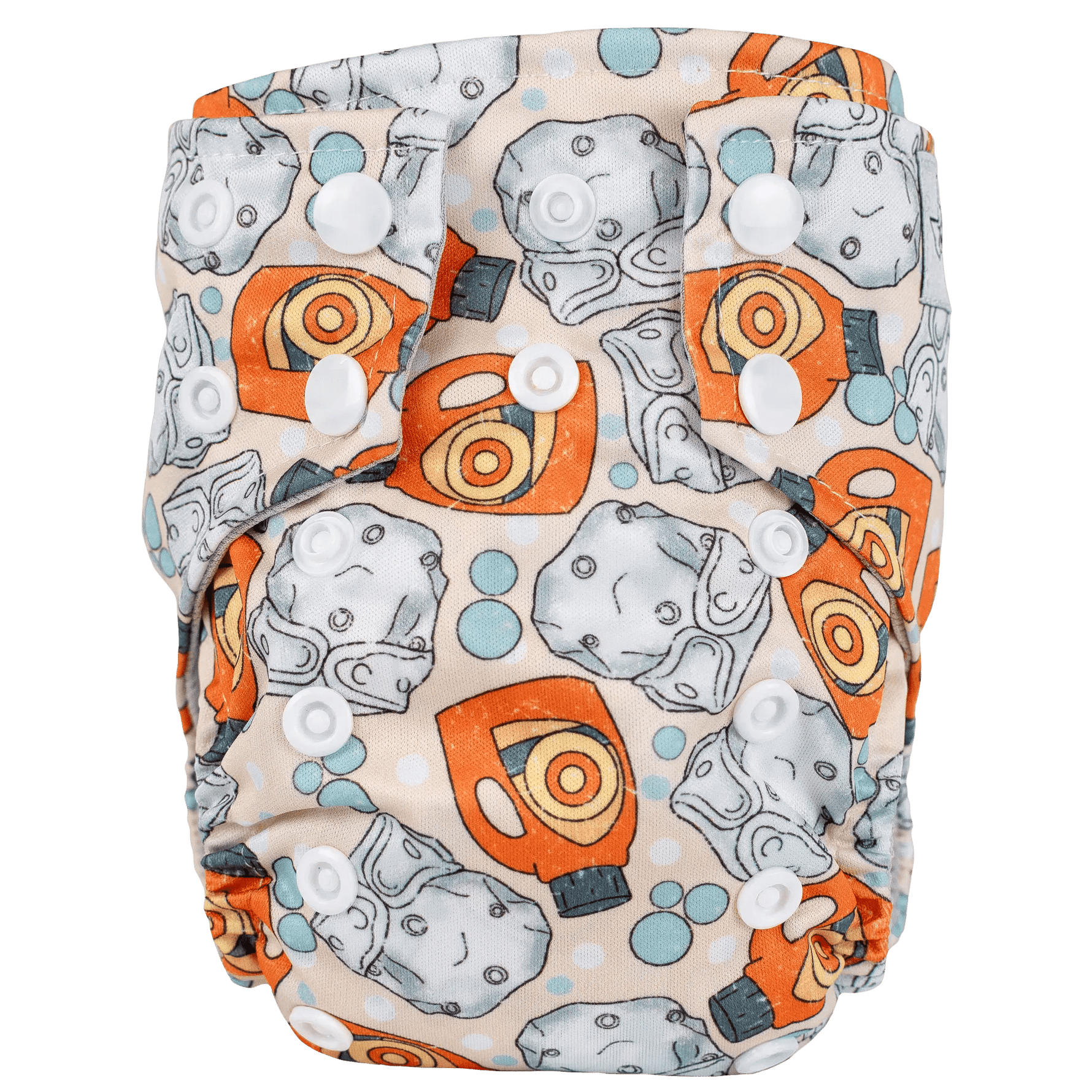Texas Tushies Tiny Tushies Newborn AIO Cloth Diaper - 
