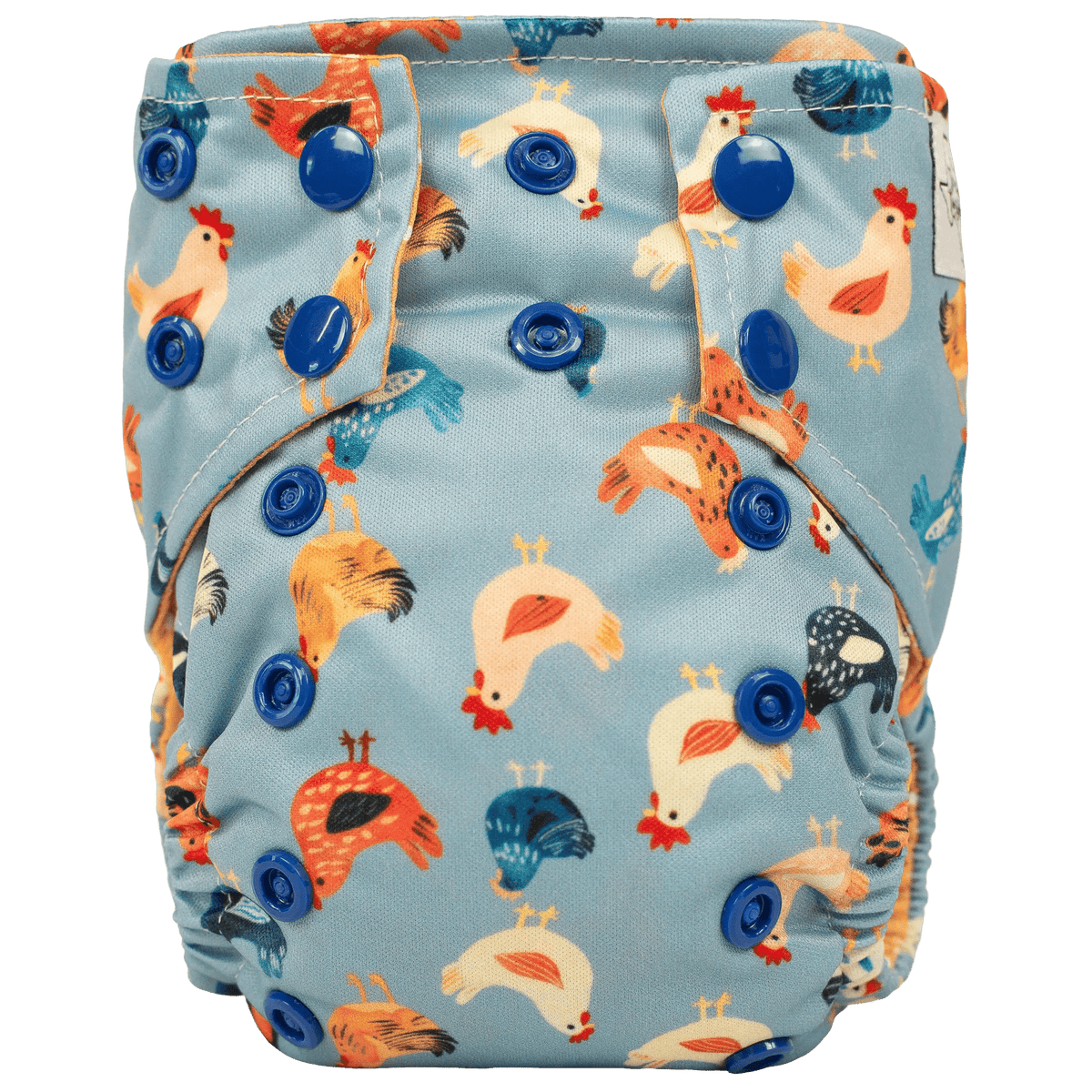 Texas Tushies Tiny Tushies Newborn AIO Cloth Diaper - 