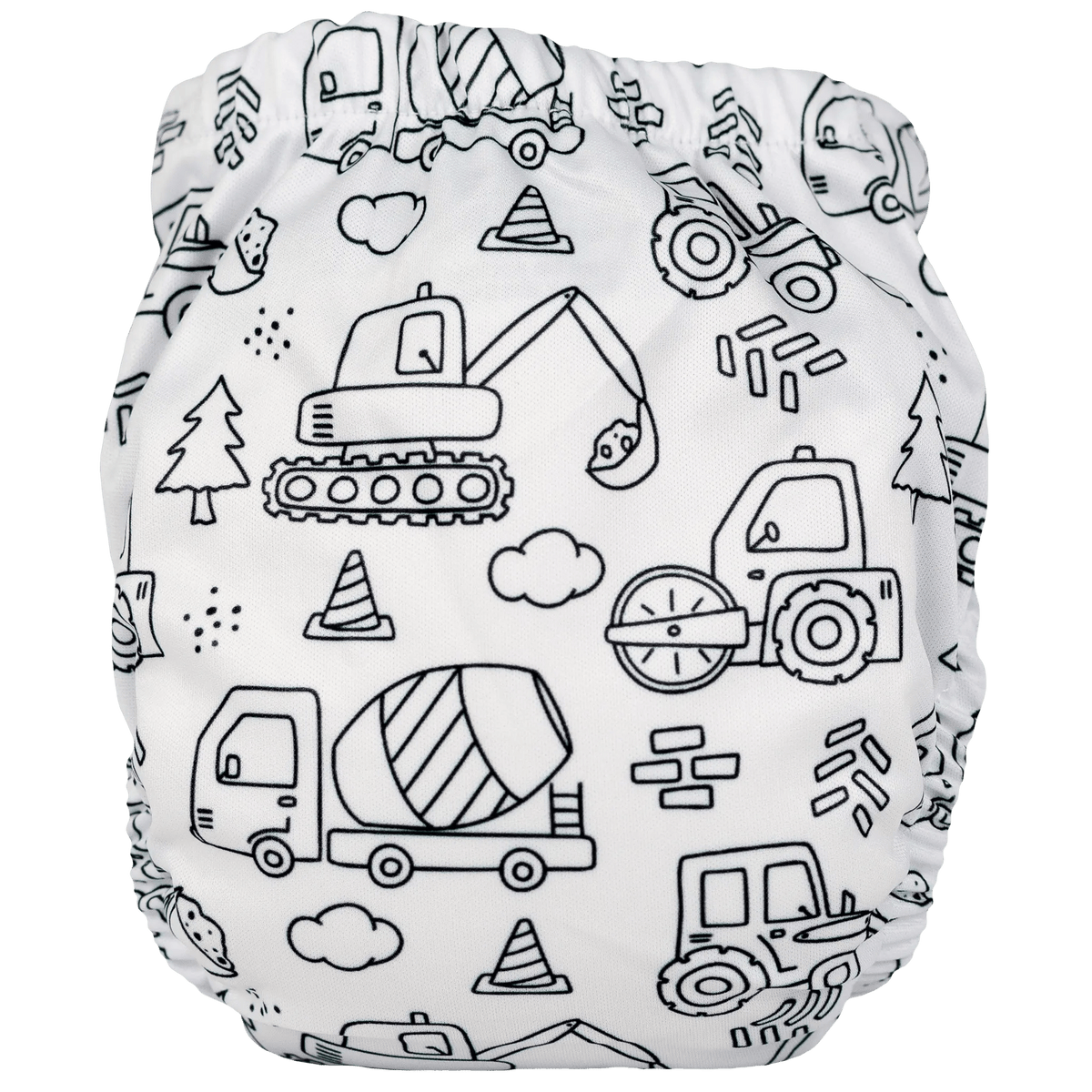 Texas Tushies Tiny Tushies Newborn AIO Cloth Diaper - 