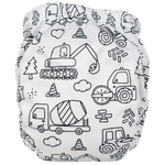 Texas Tushies Tiny Tushies Newborn AIO Cloth Diaper - 