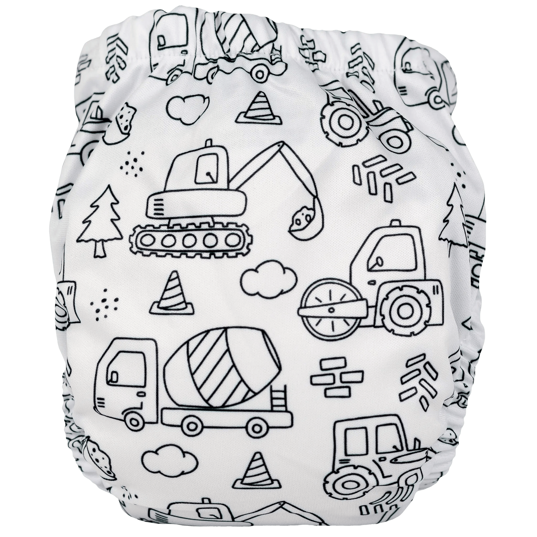 Texas Tushies Tiny Tushies Newborn AIO Cloth Diaper - 