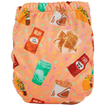 Texas Tushies Tiny Tushies Newborn AIO Cloth Diaper - 