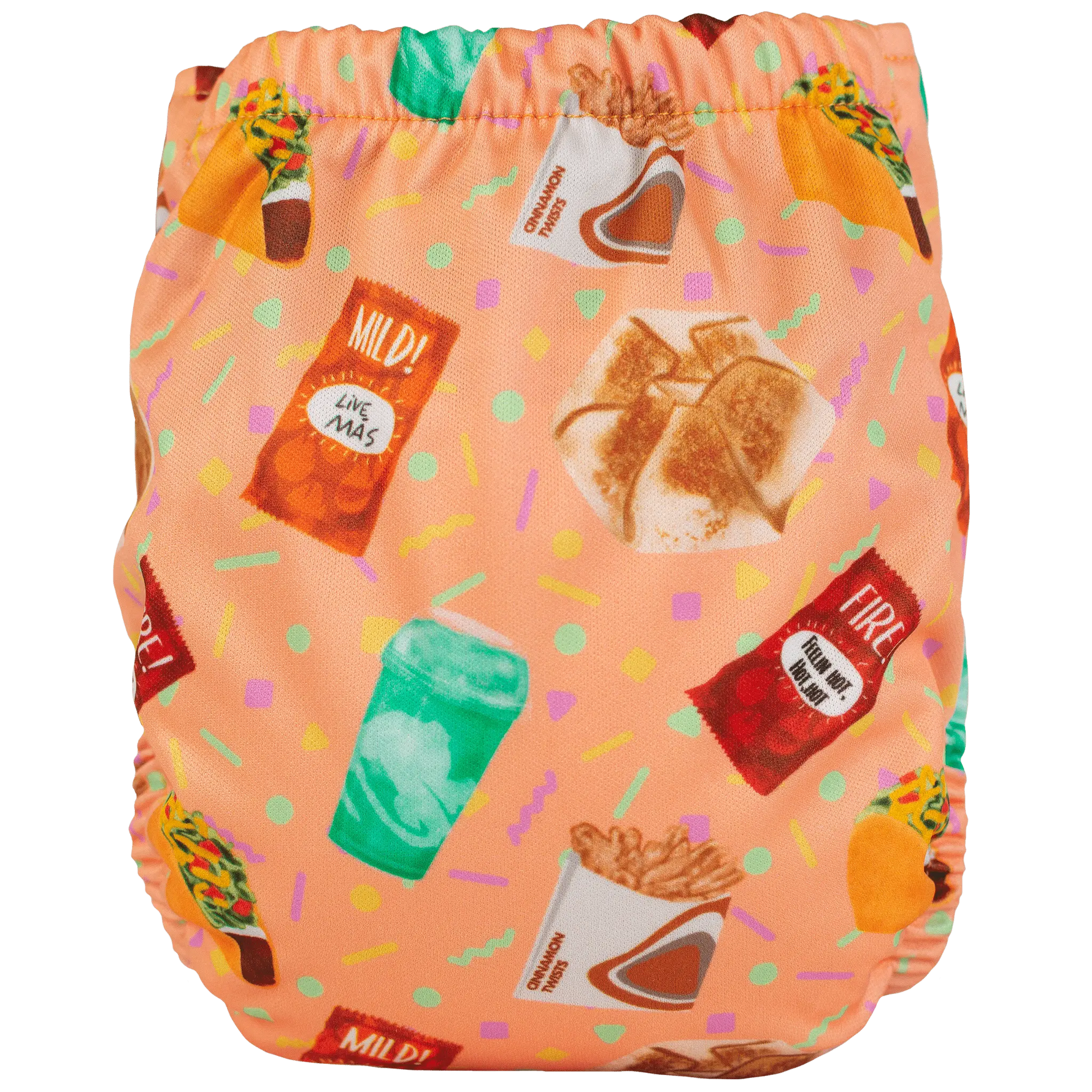 Texas Tushies Tiny Tushies Newborn AIO Cloth Diaper - 
