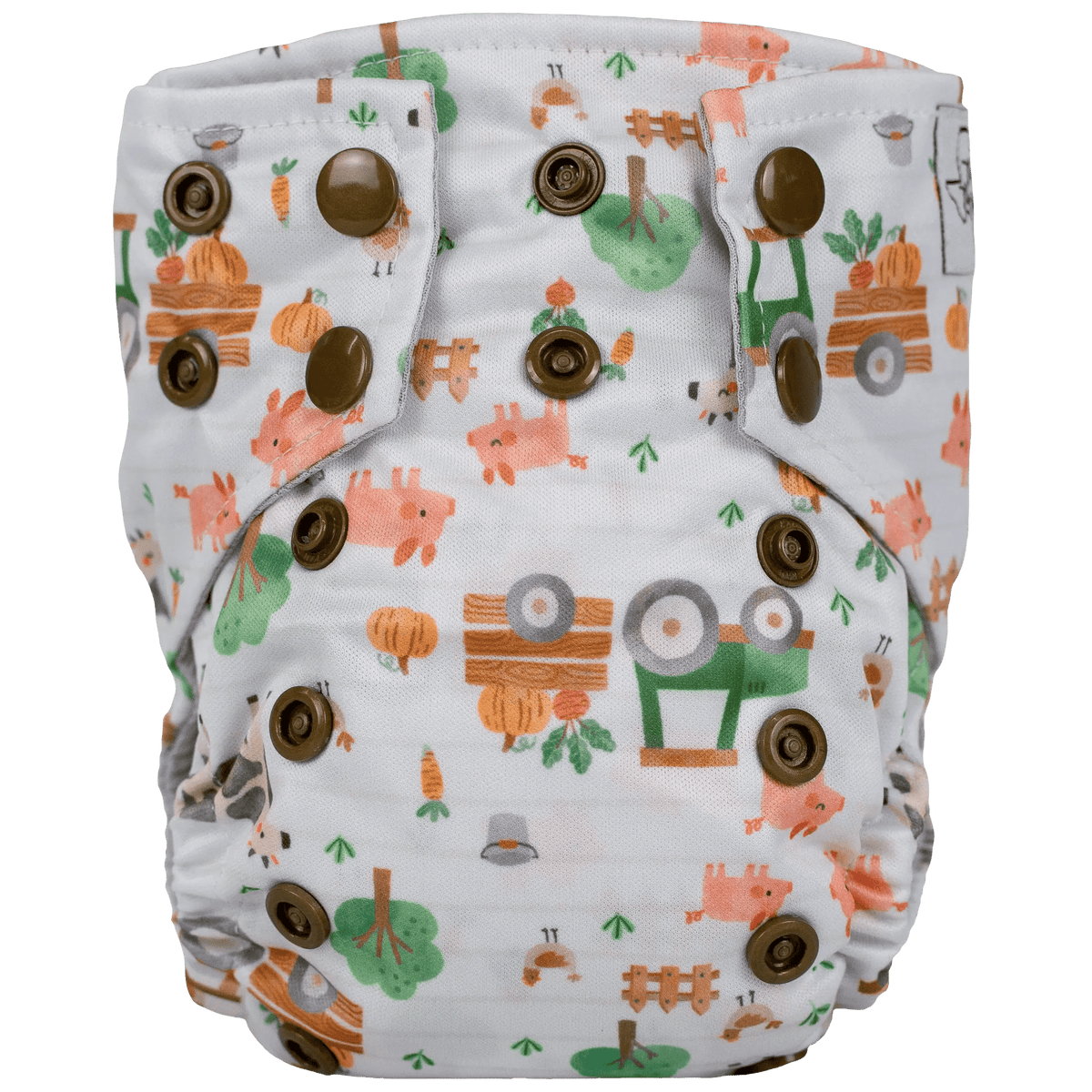 Texas Tushies Tiny Tushies Newborn AIO Cloth Diaper - 