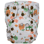Texas Tushies Tiny Tushies Newborn AIO Cloth Diaper - 