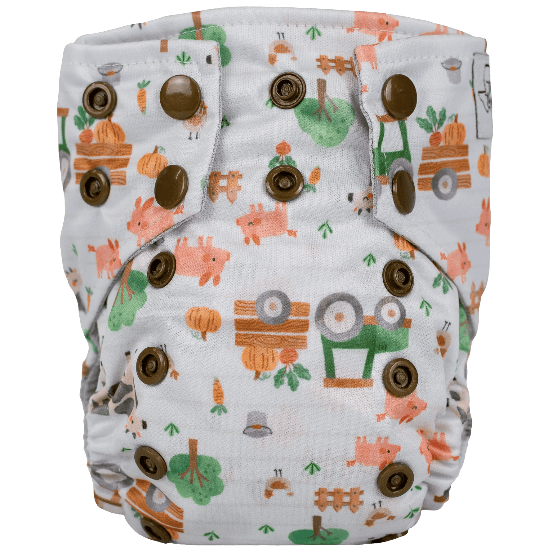 Texas Tushies Tiny Tushies Newborn AIO Cloth Diaper - 