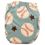 Texas Tushies Tiny Tushies Newborn AIO Cloth Diaper - 