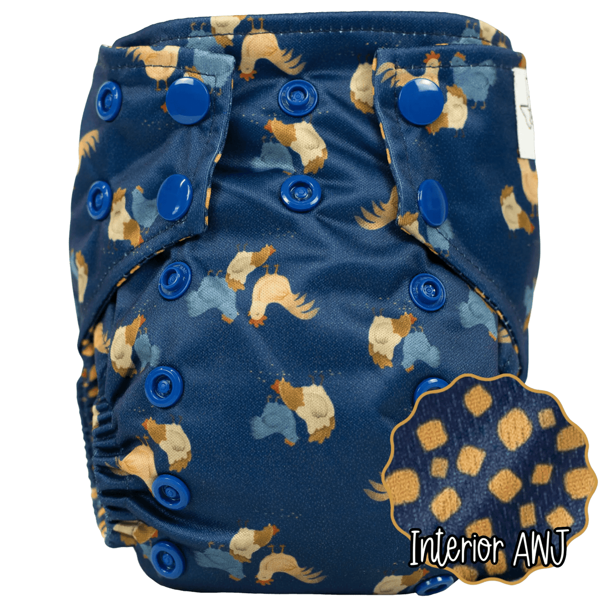 Texas Tushies Tiny Tushies Newborn AIO Cloth Diaper - 